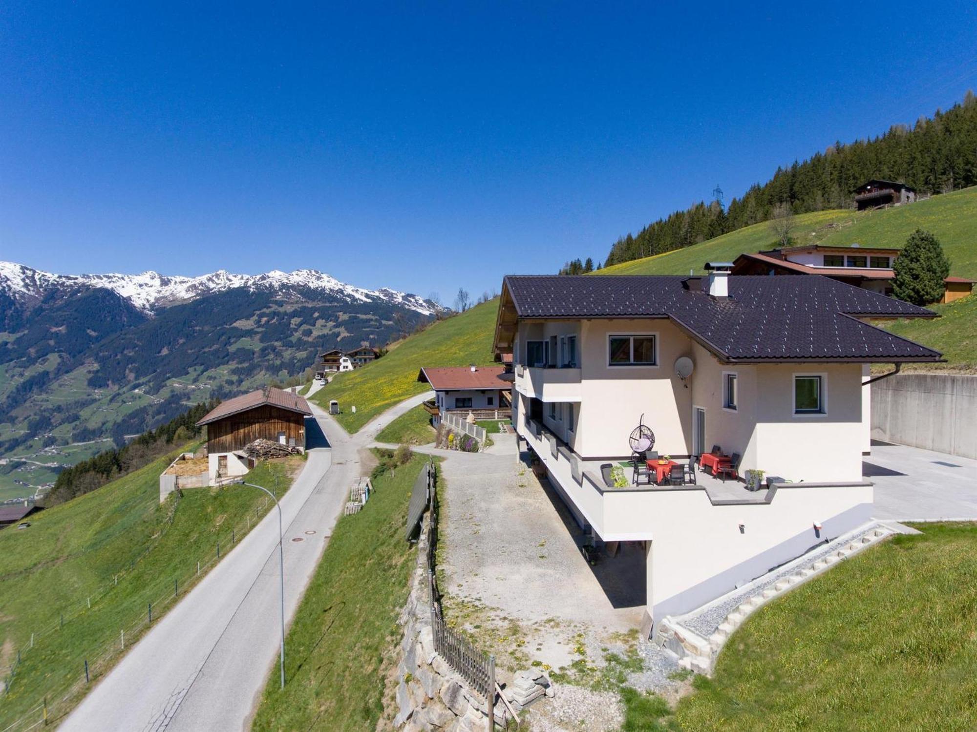 Apartmán Haus Melanie Gerlosberg Exteriér fotografie