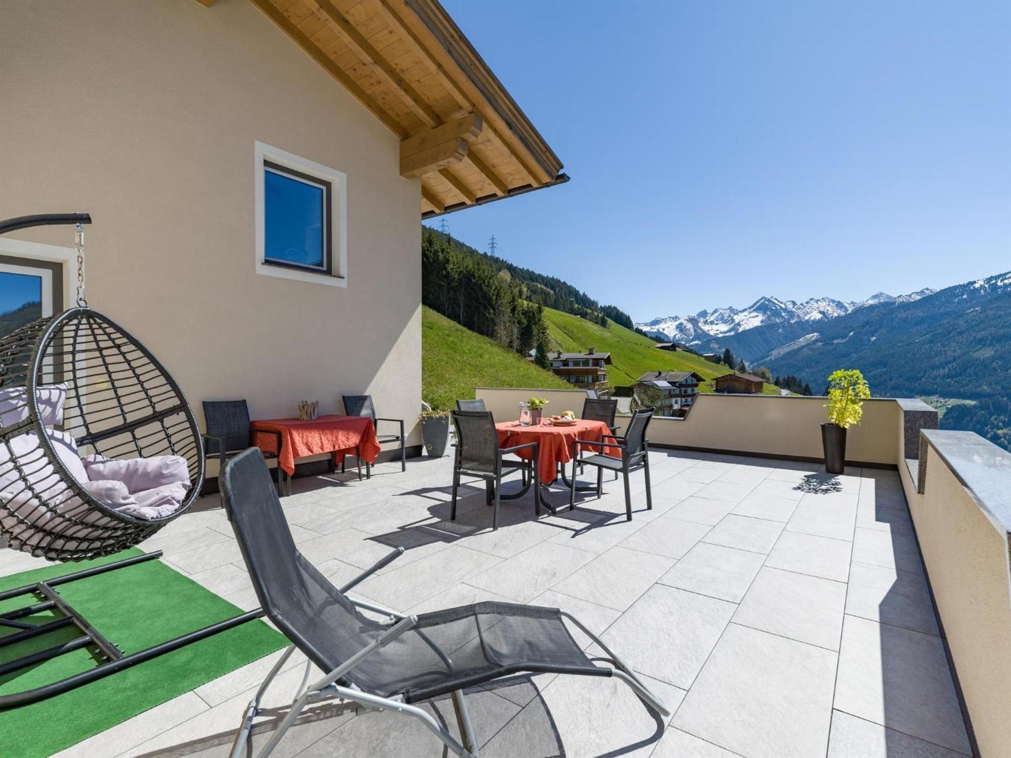 Apartmán Haus Melanie Gerlosberg Exteriér fotografie