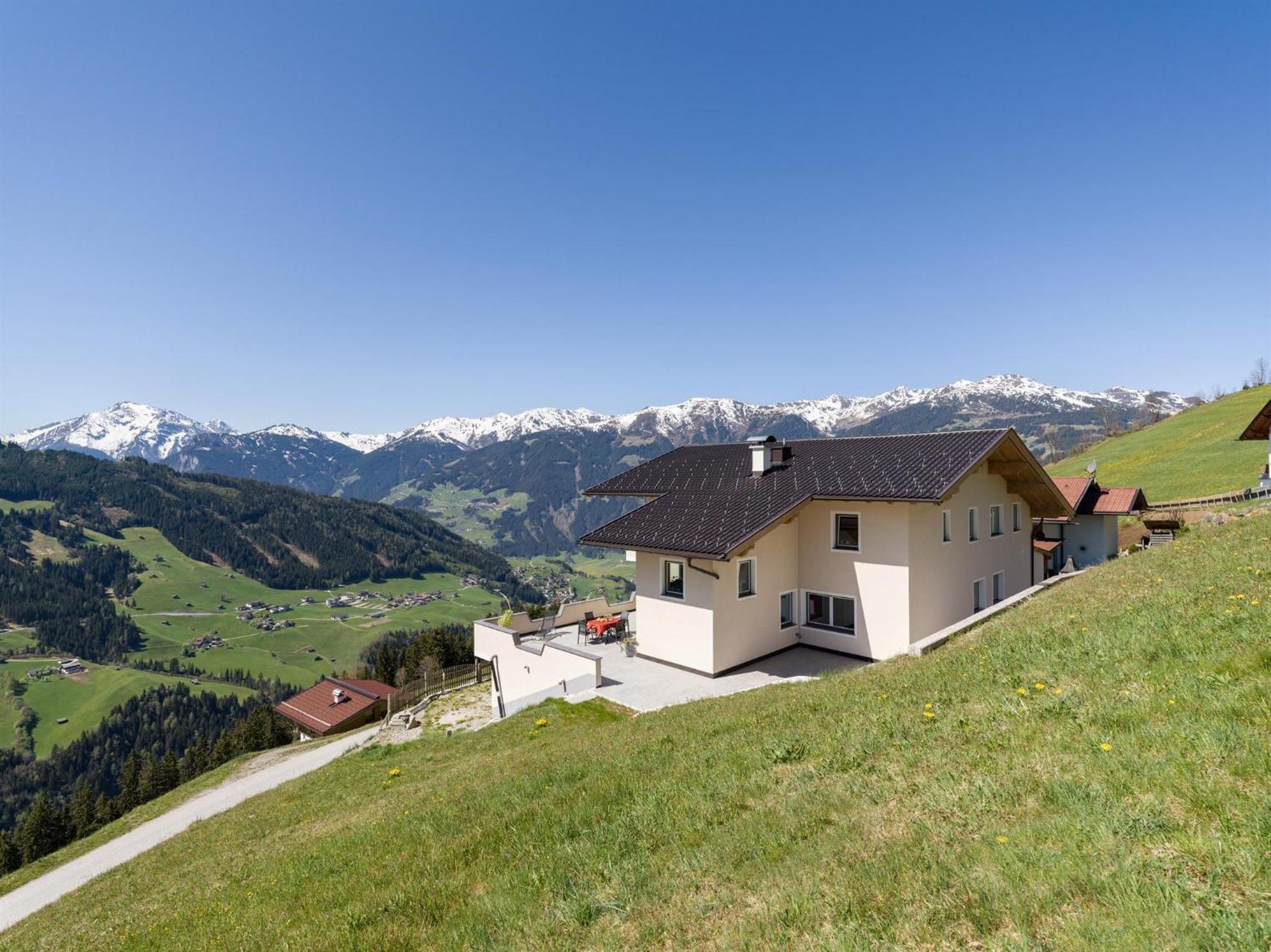 Apartmán Haus Melanie Gerlosberg Exteriér fotografie